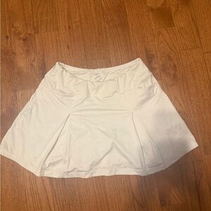 Tail Women's White Mini Skirt